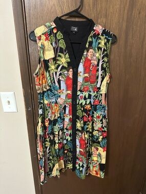 Origami Doll - Frida Dress